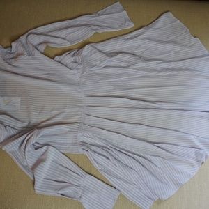 Bellenista  Sheer Lavender Blouse Swallow-Tail New